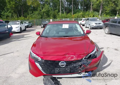 2025 Nissan Sentra Sv from USA, damaged, VIN 3N1AB8CV1SY269172